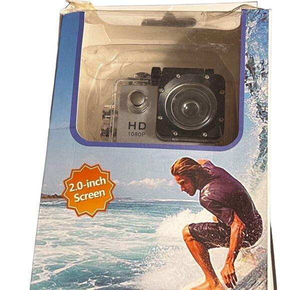 NWT/B sports camera (damaged box) - Picture 3 of 16